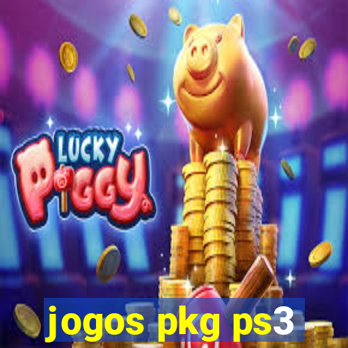 jogos pkg ps3